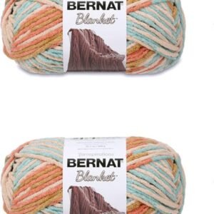 Bernat Blanket Sailor's Delight Yarn 2-Pack, Super Bulky
