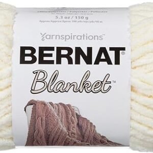 Bernat Blanket Yarn in Vintage White - 161200-6