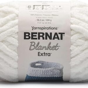 Bernat Blanket Extra Yarn in Soft White