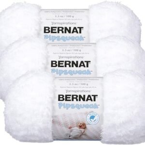 Bernat Pipsqueak Yarn 3-Pack Whitey White