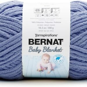 Bernat Baby Blanket Denim Yarn, Super Bulky 300g