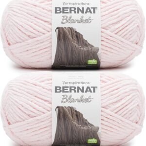 Bernat Blanket Blush Pink Yarn 2 Pack, 300g