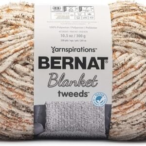 Bernat Blanket Tweed Yarn for Cozy Projects