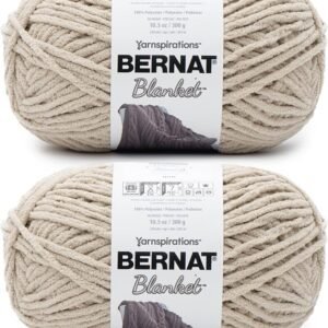 Bernat Blanket Super Bulky Chenille Yarn 2-Pack