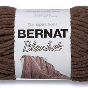 Bernat Blanket SB Yarn in Taupe Color
