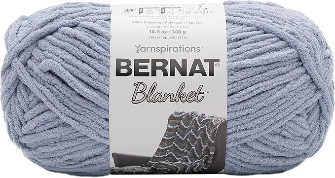 Bernat Blanket Yarn in Cornflower - 300g Bundle