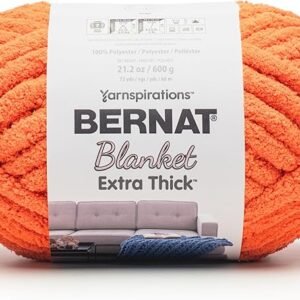Bernat Extra Thick Pumpkin Spice Jumbo Yarn 21.12oz