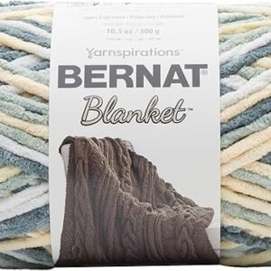 Bernat Blanket Yarn 10.5 oz Soft Sunshine Green