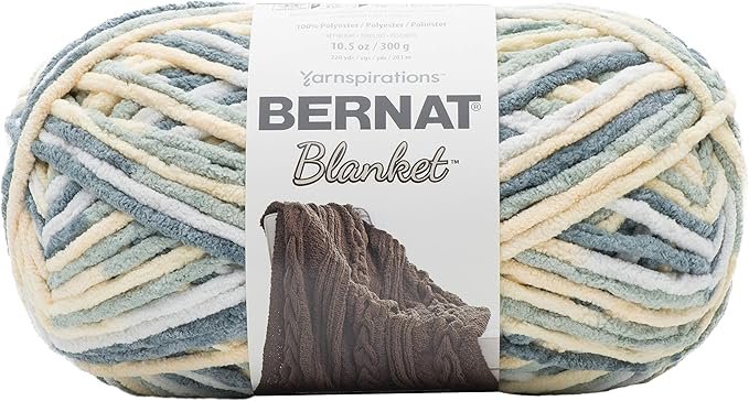 Bernat Blanket Yarn 10.5 oz Soft Sunshine Green