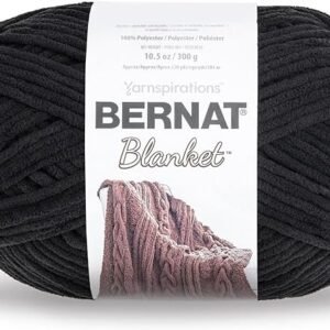 Bernat Blanket BB Yarn 300g - Coal Color