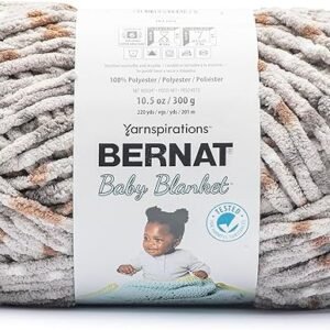 Bernat Baby Blanket Pebble Dot Yarn - 1 Pack