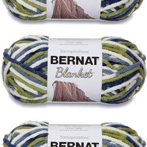 Bernat Blanket Yarn 3-Pack - Oceanside Color