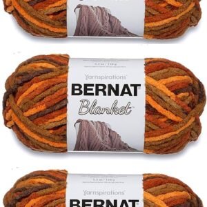 Bernat Blanket Yarn 3-Pack Fall Leaves Colorway
