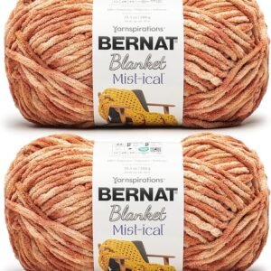 Bernat Blanket Mist-ical Canyon 2-Pack Yarn 300g