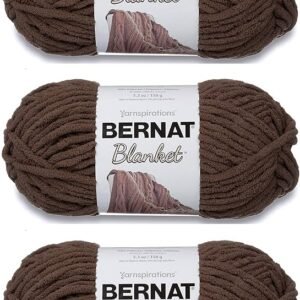 Bernat Blanket Yarn 3-Pack in Taupe 161200-29