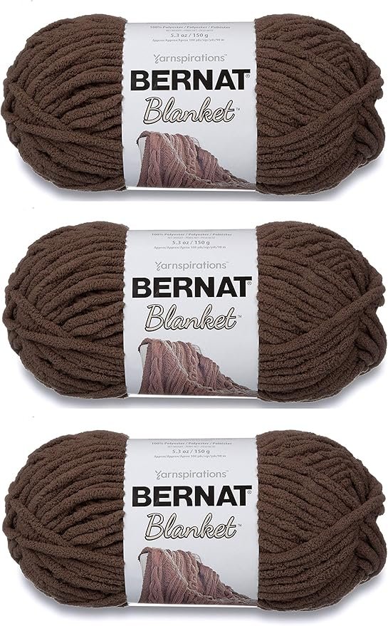 Bernat Blanket Yarn 3-Pack in Taupe 161200-29